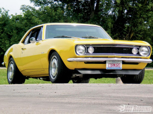 Картинка 1967 chevy camaro автомобили