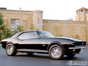 Картинка 1967 chevy camaro автомобили