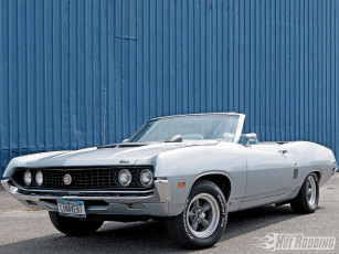 Картинка 1970 ford torino gt convertible автомобили mercury