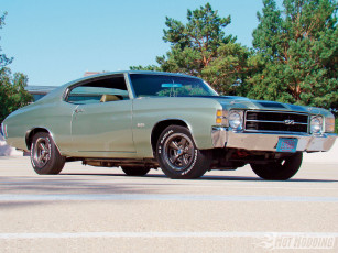 Картинка 1971 chevy chevelle автомобили chevrolet