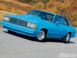 Картинка 1979 chevy malibu автомобили hotrod dragster