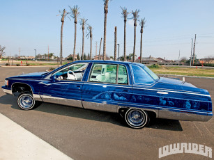 Картинка 1994 cadillac fleetwood автомобили