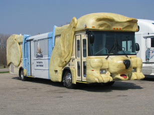 Картинка автомобили автобусы