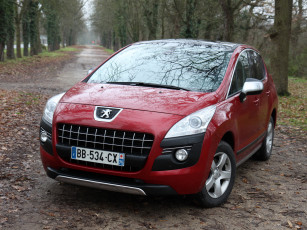 Картинка автомобили peugeot 3008