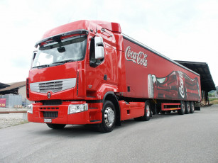 Картинка автомобили renault trucks