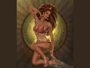 Картинка фэнтези девушки