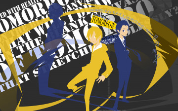 Картинка аниме dyurarara