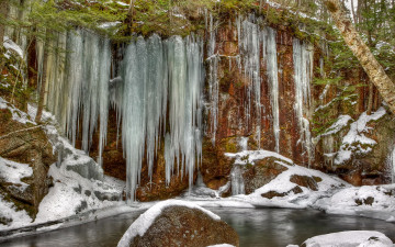 Картинка природа водопады