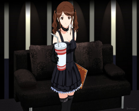 Обои картинки фото аниме, amagami, ss