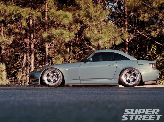 Обои картинки фото 2004, honda, s2000, автомобили