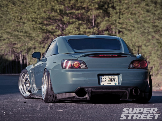 Обои картинки фото 2004, honda, s2000, автомобили