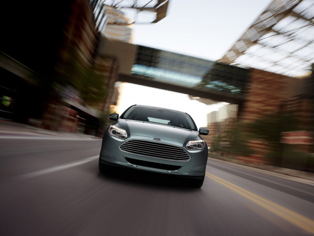 Обои картинки фото автомобили, ford, focus