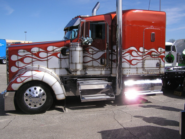 Обои картинки фото автомобили, kenworth