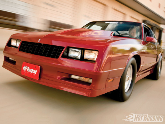 Обои картинки фото chevy, monte, carlo, автомобили, chevrolet