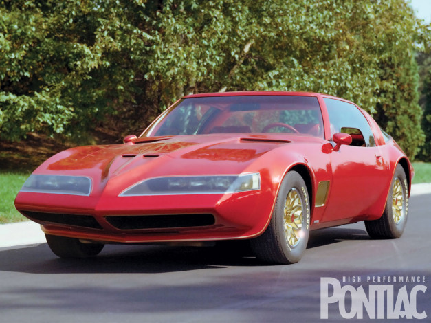 Обои картинки фото pontiac, banshee, автомобили