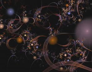 Картинка 3д графика fractal фракталы фон фрактал