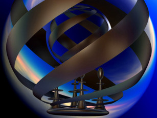 Картинка 3д графика abstract абстракции фрактал фон