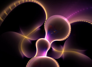 Картинка 3д графика fractal фракталы фрактал узор фон