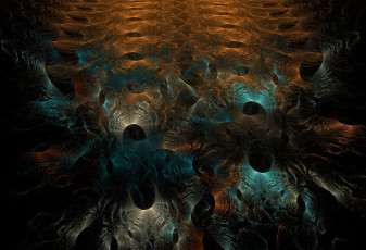 Картинка 3д графика fractal фракталы