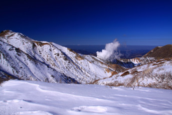 Картинка природа горы снег