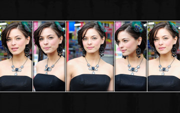 Картинка Kristin+Kreuk девушки   коллаж