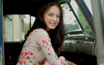 Картинка Kristin+Kreuk девушки   улыбка