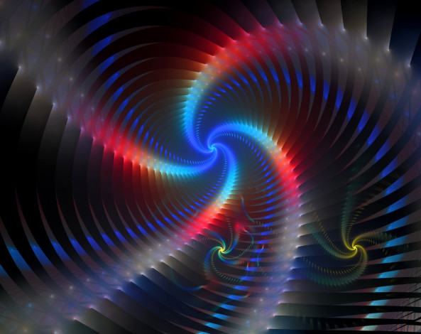 Обои картинки фото 3д, графика, fractal, фракталы, цвета, узор, фрактал