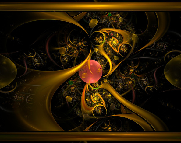 Обои картинки фото 3д, графика, fractal, фракталы, фрактал, узор, фон
