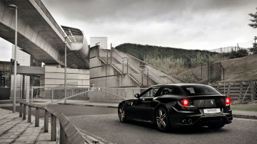 Картинка ferrari ff автомобили