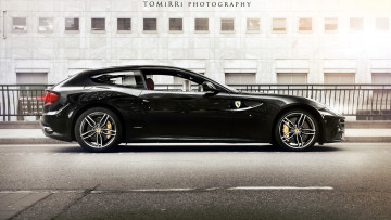 Картинка ferrari ff автомобили