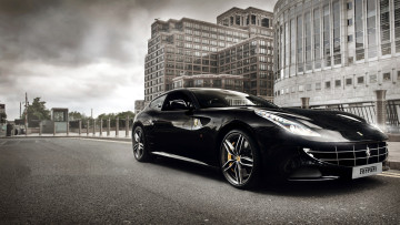 Картинка ferrari ff автомобили
