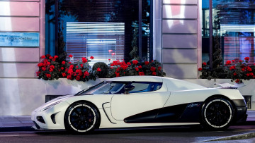 Картинка koenigsegg agera автомобили