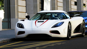 Картинка koenigsegg agera автомобили
