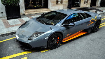 Картинка lamborghini murcielago автомобили