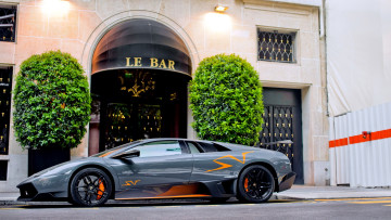 Картинка lamborghini murcielago автомобили