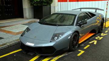 обоя lamborghini, murcielago, автомобили