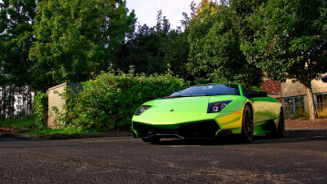 Картинка lamborghini murcielago автомобили