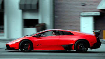 Картинка lamborghini murcielago автомобили