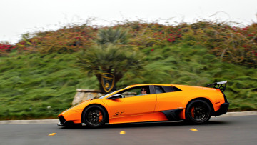 Картинка lamborghini murcielago автомобили