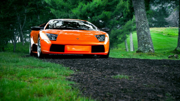 Картинка lamborghini murcielago автомобили