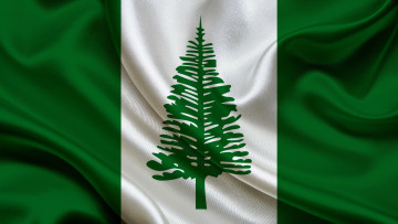 Картинка острова норфолк разное флаги гербы флаг