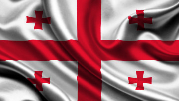 Картинка разное флаги гербы georgia грузия флаг