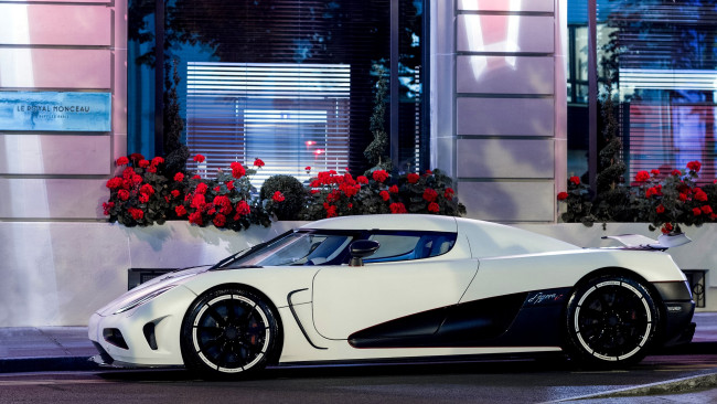 Обои картинки фото koenigsegg, agera, автомобили