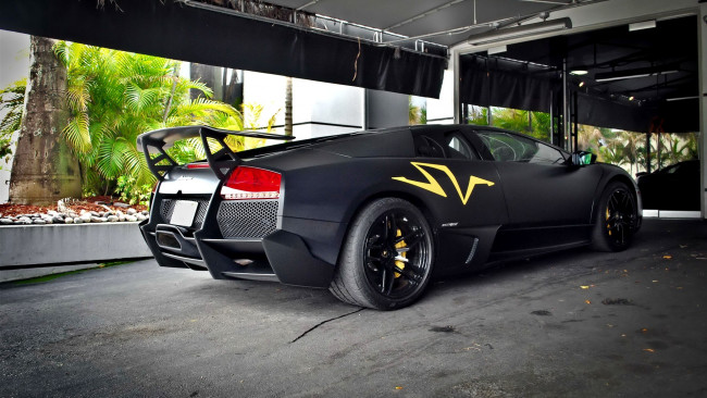 Обои картинки фото lamborghini, murcielago, автомобили