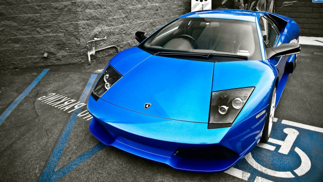 Обои картинки фото lamborghini, murcielago, автомобили