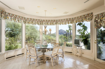 Картинка интерьер веранды +террасы +балконы стулья окна