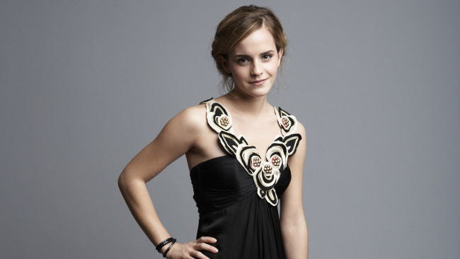 Обои картинки фото emma watson, девушки, актриса