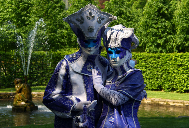 Обои картинки фото разное, маски,  карнавальные костюмы, карнавал