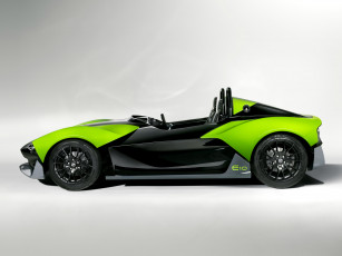 Картинка автомобили -unsort zenos e10 2014г зеленый