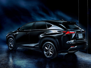 Картинка автомобили lexus nx 300h f-sport jp-spec 2014г темный